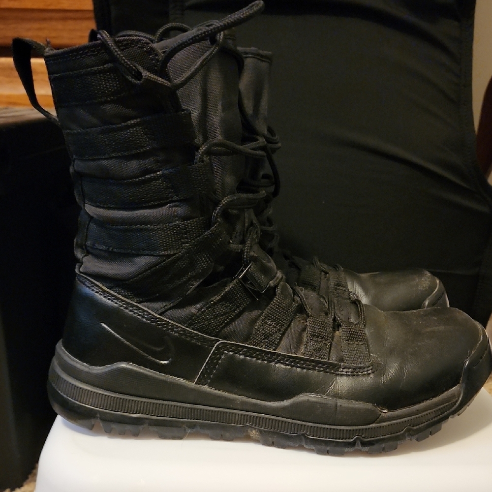 Nike Black Tactical Boots